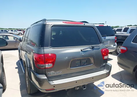 2005 Toyota Sequoia Limited V8 z USA, uszkodzony, nr VIN 5TDZT38AX5S253294